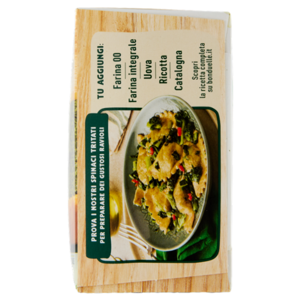 Bonduelle Spinaci tritato Surgelato 450 g