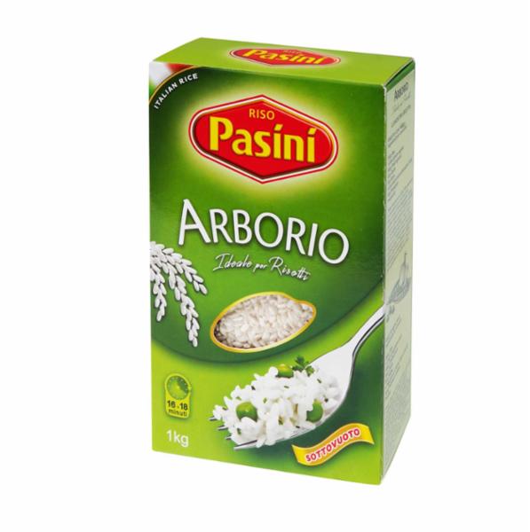 Pasini Riso Arborio Sottovuoto 1kg
