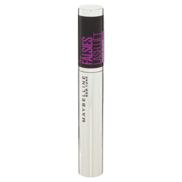 Maybelline New York Mascara Falsies Lash Lift, Effetto laminazione delle ciglia, Extra Black