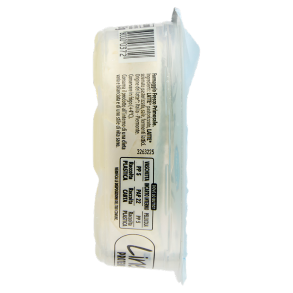 Fattorie Osella Linea Osella Formaggio Fresco Primosale Proteine 125g