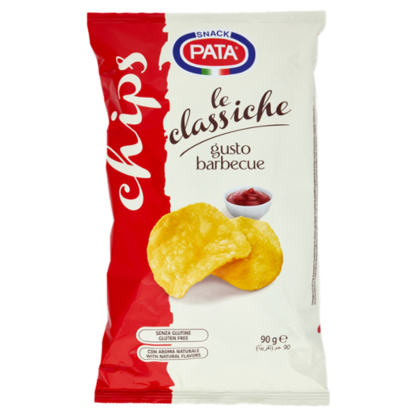 Pata chips le classiche gusto barbecue 90 g