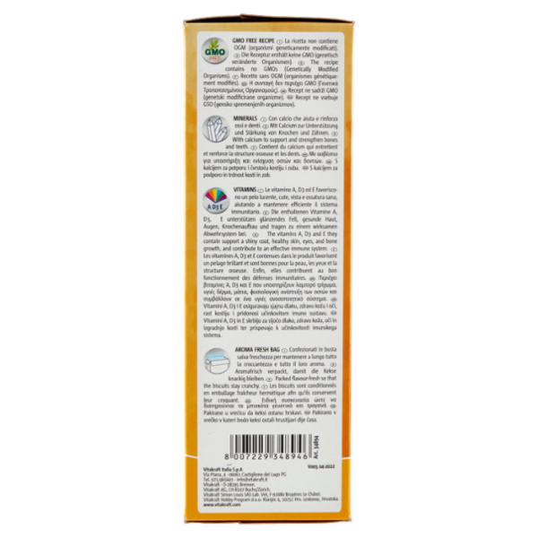 Vitakraft Vita Mix Biscotti Assortiti 300 g