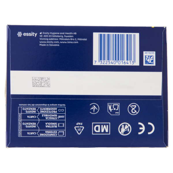 Tena Men Active Fit Absorbent Protector Level 2 10 pz