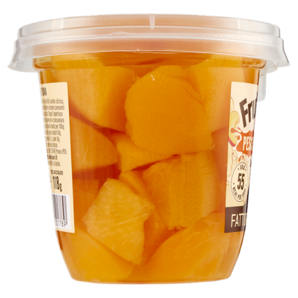 Fattoria dei Sapori Frutta Go! Pesche in Succo 200 g