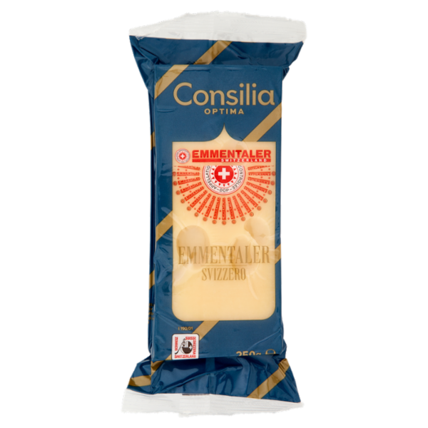 Consilia Optima Emmentaler Svizzero DOP 250 g