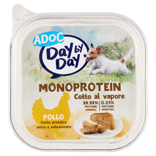 ADoC Day by Day Monoprotein Cotto al vapore Pollo 100 g