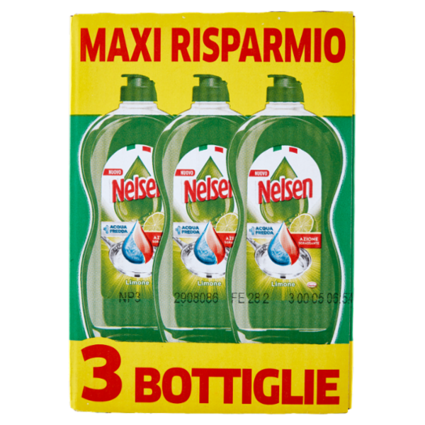 NELSEN Limone 3 x 850 ml