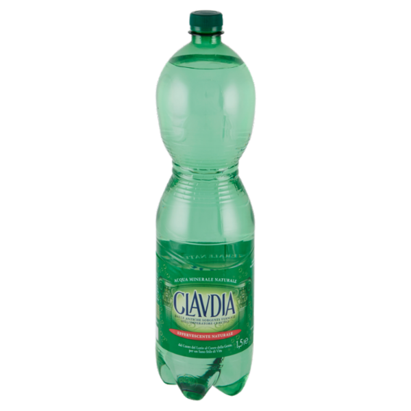 Clavdia Effervescente Naturale 1,5 l