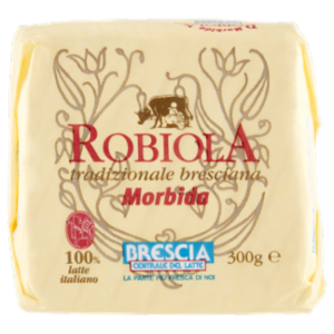 Brescia Robiola Tradizionale Bresciana Morbida 300 g