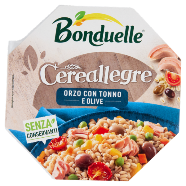 Bonduelle Cereallegre Orzo con Tonno e Olive 200 g