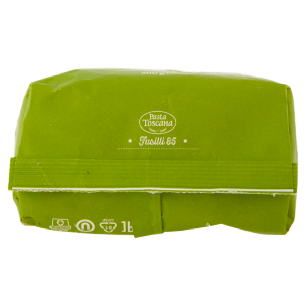 Pasta Toscana 100% Biologico Toscano Fusilli 85 500 g