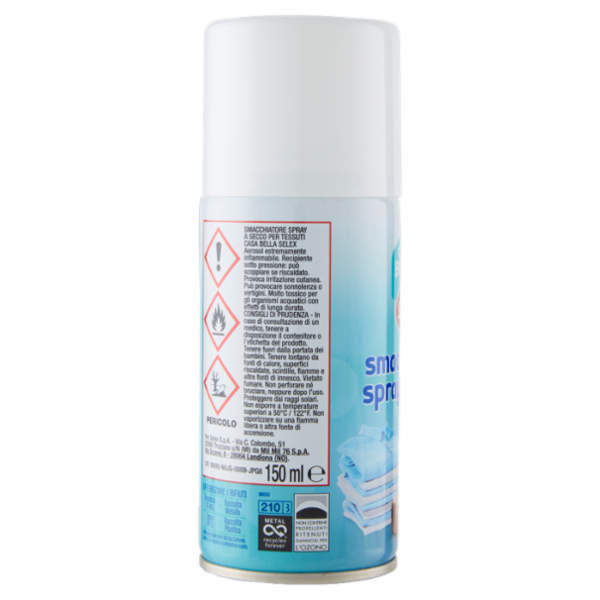 Selex Casa Bella Smacchiatore Spray a Secco 150 ml