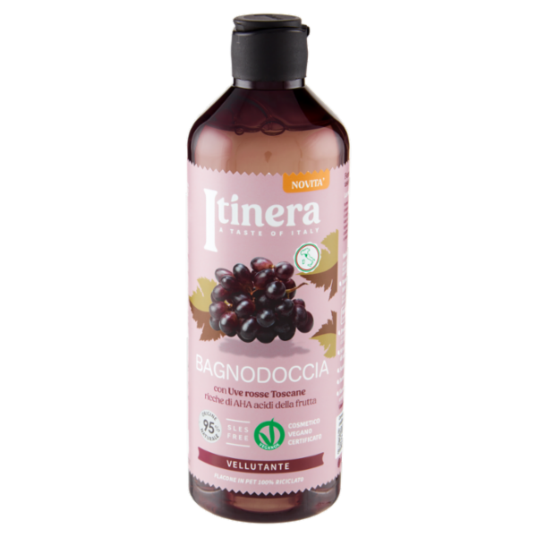 Itinera Bagnodoccia con Uve rosse Toscane Vellutante 370 ml