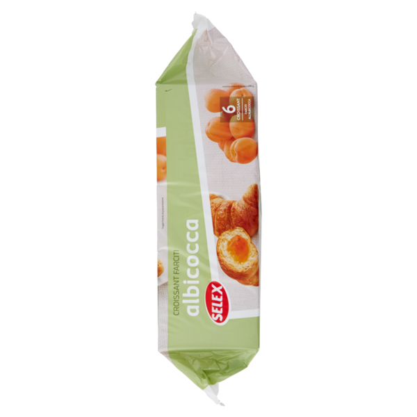 Selex Croissant all'Albicocca 6x45 g