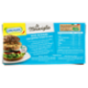 Orogel le Meraviglie Maxi Burger con Quinoa e Semi di Lino Surgelati 2 x 120 g