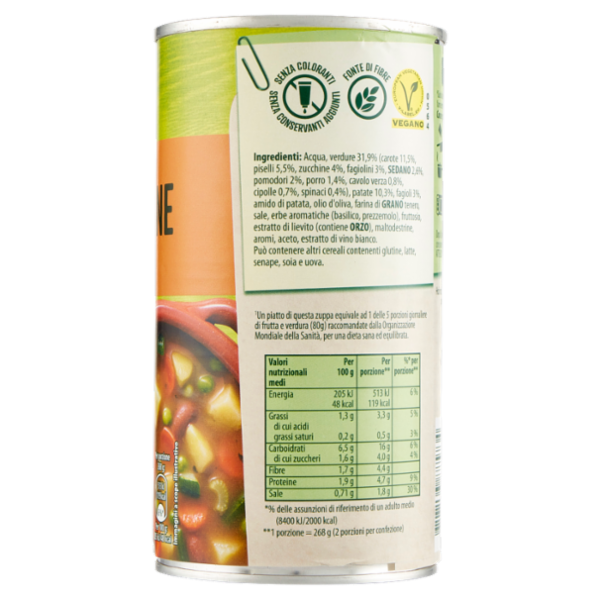 Knorr Minestrone di 11 Verdure 535 g