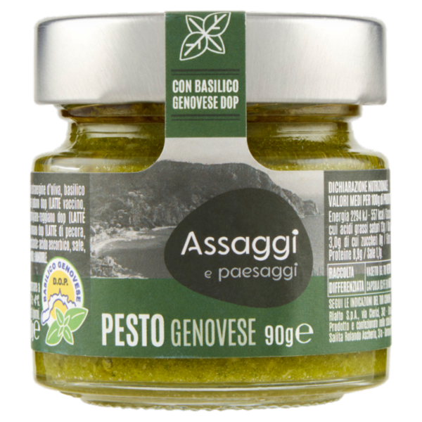 Assaggi e paesaggi Pesto Genovese 90 g