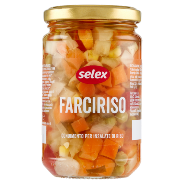 Selex Farciriso all'Olio di Semi di Girasole 280 g