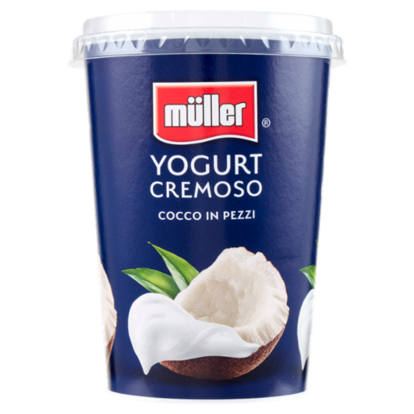 müller Yogurt Cremoso Cocco in pezzi 500 g