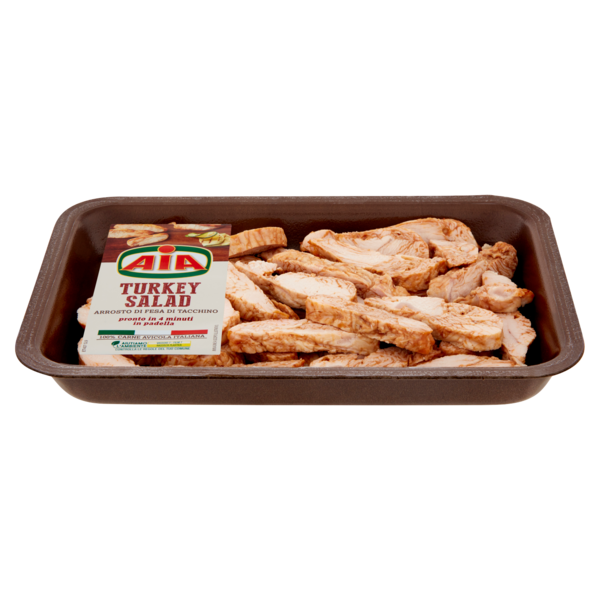 Aia Turkey Salad Arrosto di Fesa di Tacchino 0,300 kg