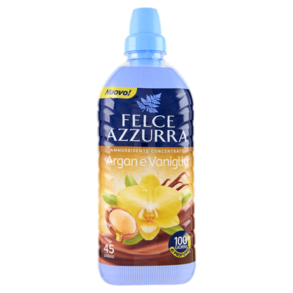 Felce Azzurra Ammorbidente Concentrato Argan e Vaniglia 900 ml