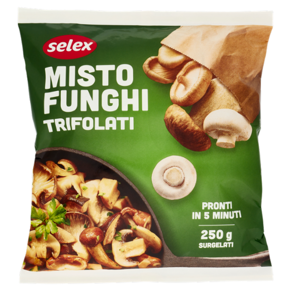 Selex Misto Funghi Trifolati Surgelato 250 g