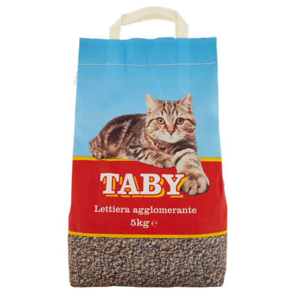 Taby Lettiera agglomerante 5 kg
