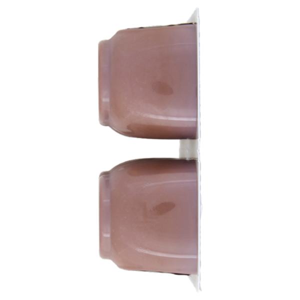 DANETTE Mars, Budino con Caramello Salato, Cioccolato e Cacao, 4x115g