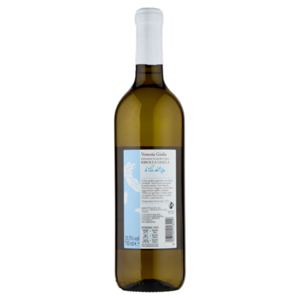 Le Vie Dell'Uva Ribolla Gialla Venezia Giulia I.G.T. 750 ml