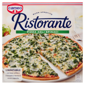 Cameo Ristorante Pizza Agli Spinaci 390 g