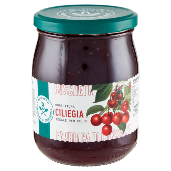 Boschetti Confettura Ciliegia 625 g