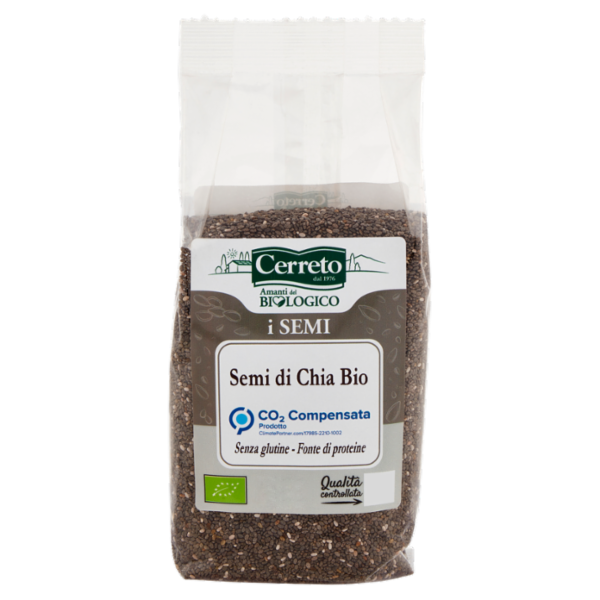 Cerreto i Semi Semi di Chia Bio 200 g