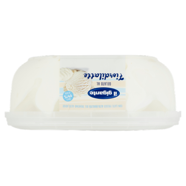 IL GIGANTE Gelato al Fiordilatte 500 g