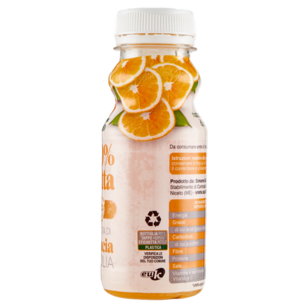 Simone Gatto Spremuta di Arancia di Sicilia 200 ml