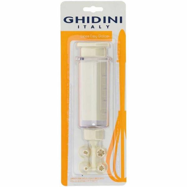 Ghidini Siringa Per Dolci Con 5 Beccucci