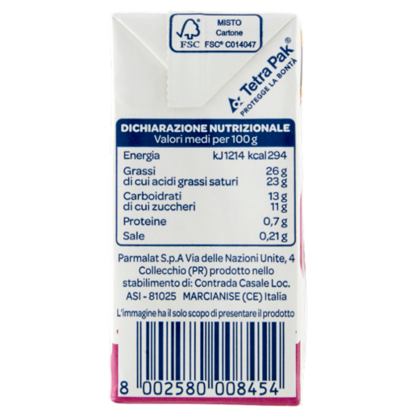 Chef da Montare Già Zuccherata 200 ml