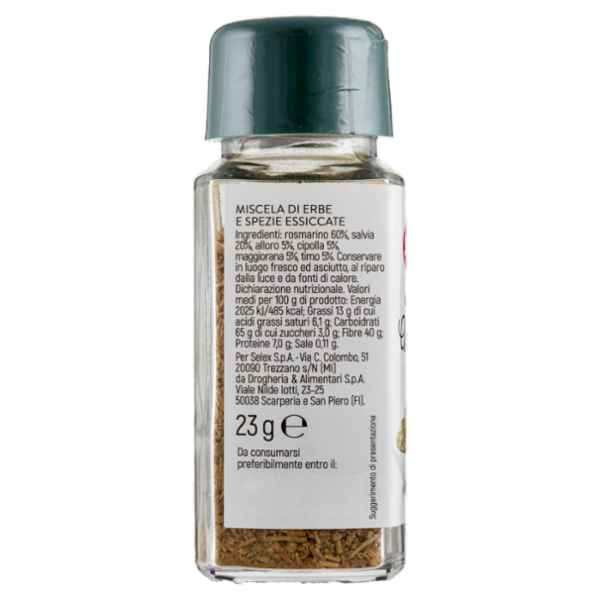 Selex Aromi per Arrosti 23 g