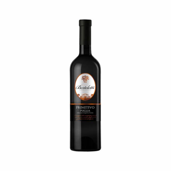 Berteletti Primitivo Puglia IGT 750 ml