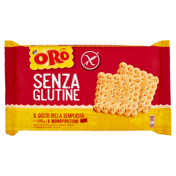 Oro Saiwa biscotti secchi Senza Glutine - 6 x 33,33 g