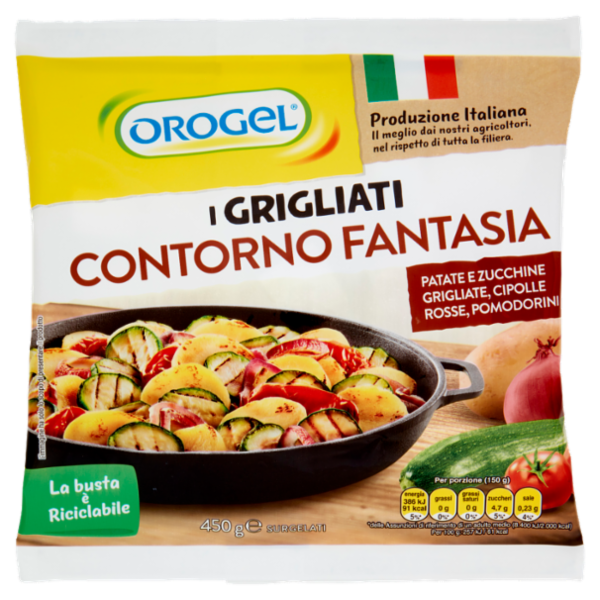 Orogel i Grigliati Contorno Fantasia Surgelati 450 g