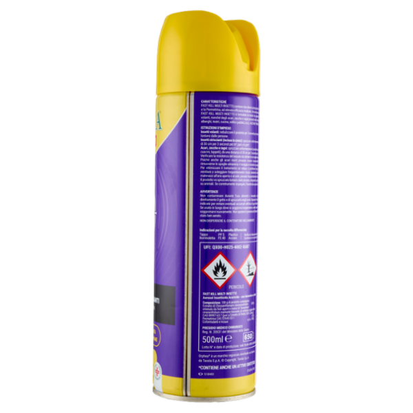 Orphea Protezione 4D Fast Kill Multi Insetto 500 ml