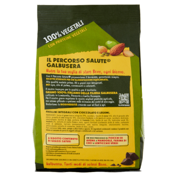 Galbusera Protein-G Frollini 100% vegetali 280g