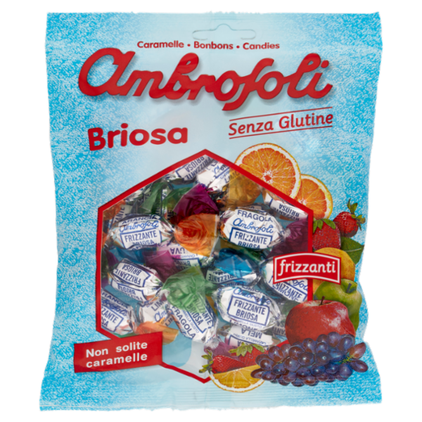 Ambrosoli Caramelle Briosa frizzanti 150 g