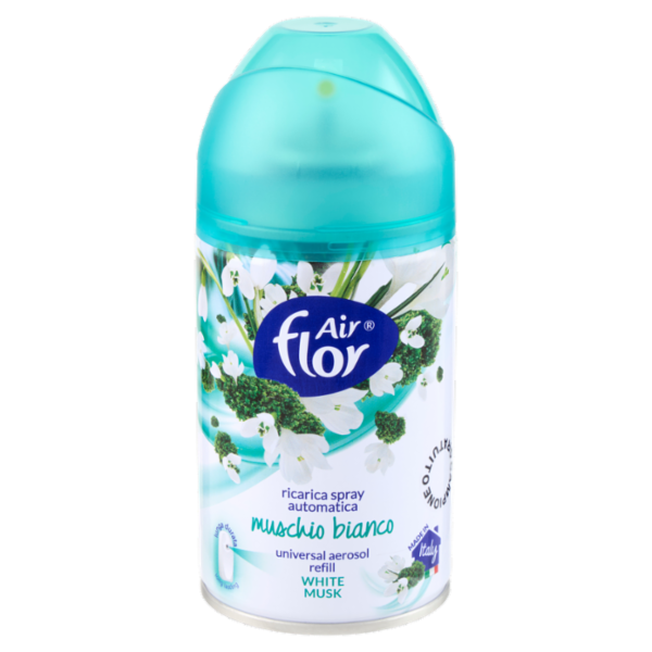 Air Flor ricarica spray automatica muschio bianco 250 ml