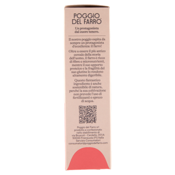 Poggio del Farro Barrette Semi e Frutta 4 x 25 g
