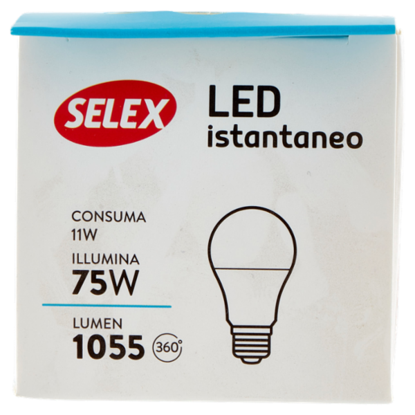 Selex Lampadina Led SMD Goccia E27 11W
