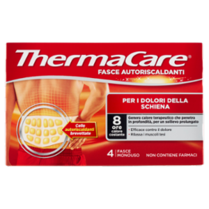 ThermaCare Fasce Autoriscaldanti Per i Dolori Della Schiena 4 Pz