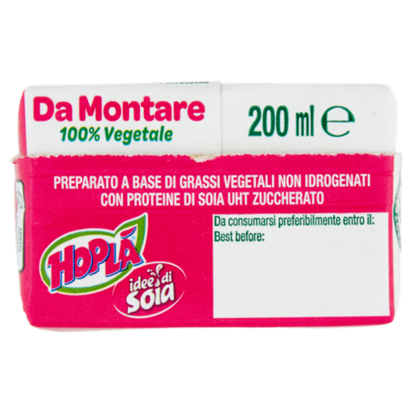 Hoplà idee di Soia da Montare 200 ml