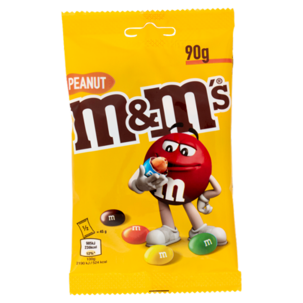M&M's Peanut Confetti al Cioccolato con Arachidi 90 g