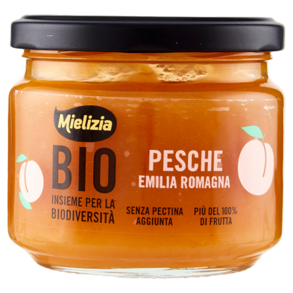 Mielizia Bio Pesche Emilia Romagna 250 g